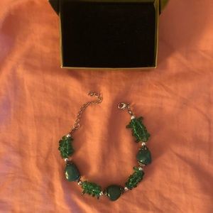 New Green Stone Jewelry
